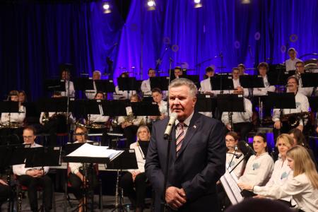 STOLETJE NAVDIHA 50. božično novoletni koncert Godbe Cerknica 07 Foto Ljubo Vukelič